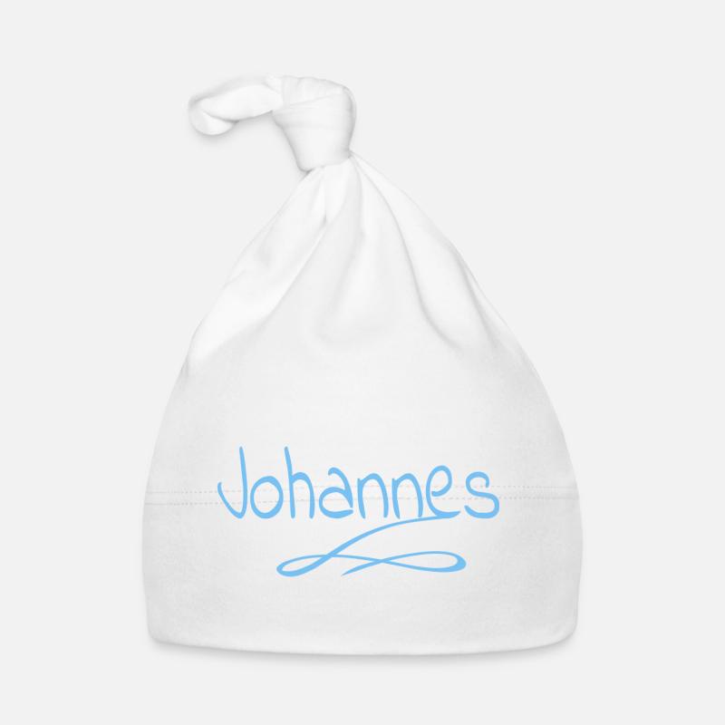 Gift for John Organic Baby Cap
