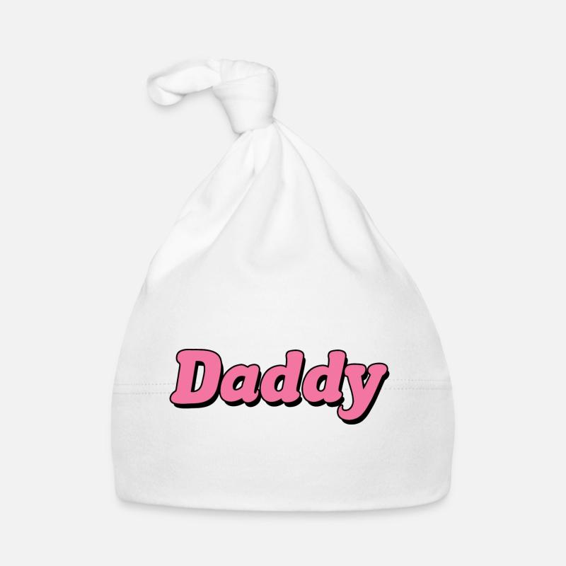 Daddy Graphic Organic Baby Cap