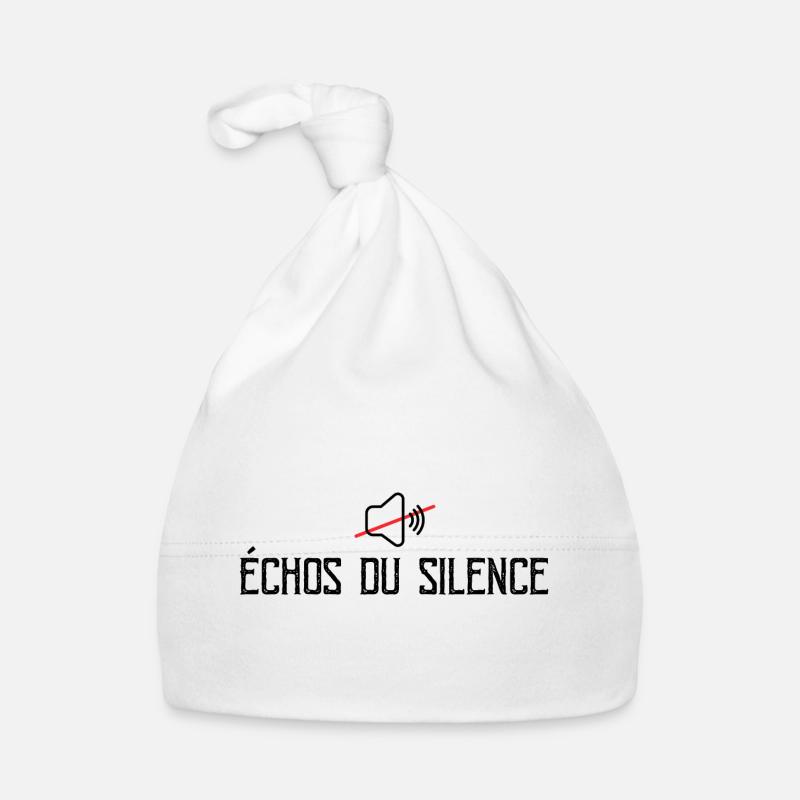 Échos Du Silence Bonnet bio Bébé