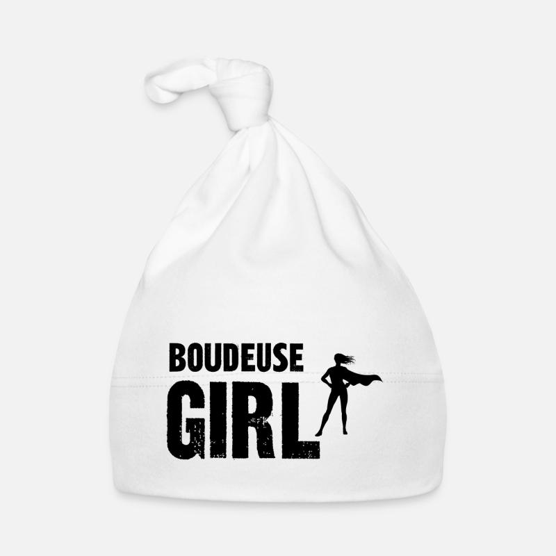 boudeuse girl Bonnet bio Bébé