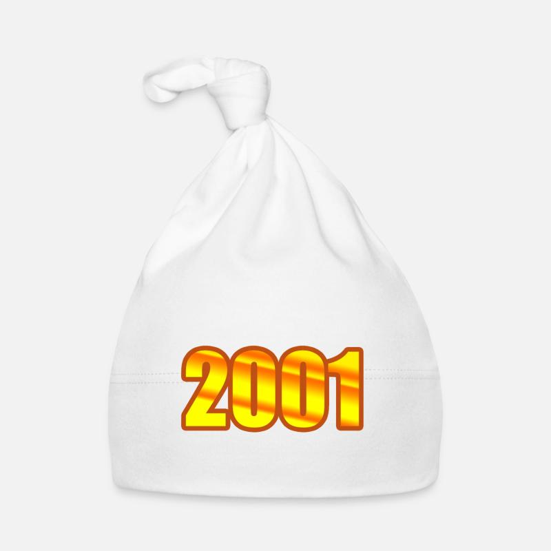 Year 2001 Organic Baby Cap