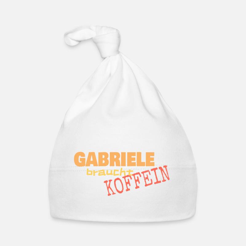 Gabriele Koffein Baby Bio-Mütze
