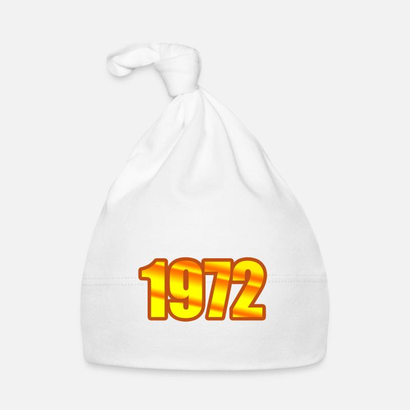 1972 Baby Bio-Mütze