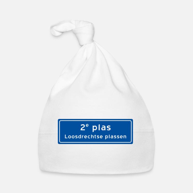 Loosdrechtse plassen 2nd plas Organic Baby Cap
