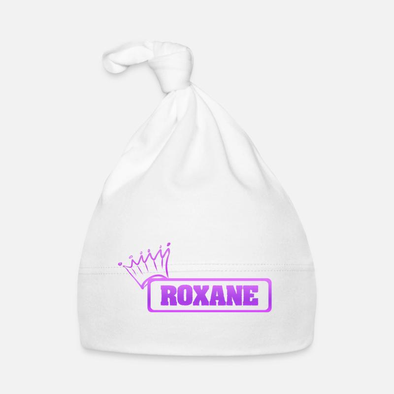 Roxane as Sister Organic Baby Cap