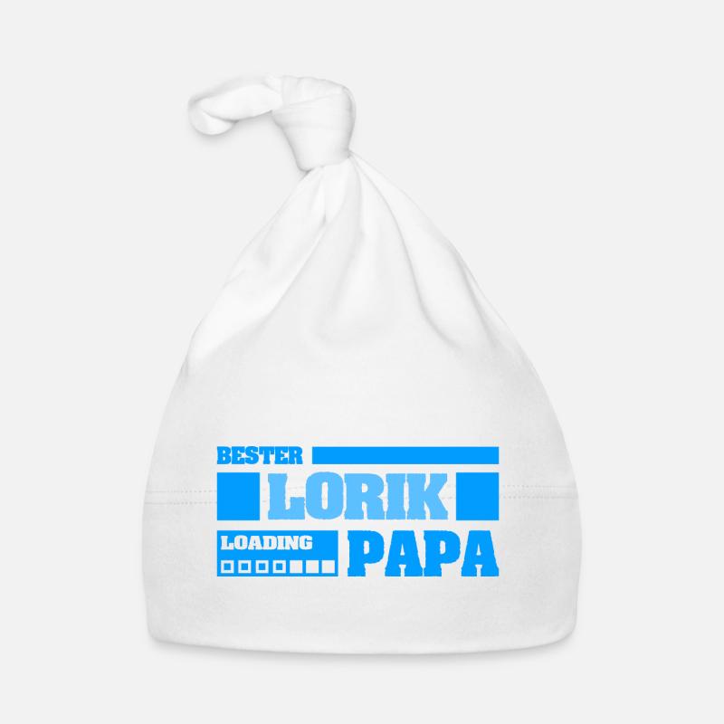 Vorname Lorik Baby Bio-Mütze