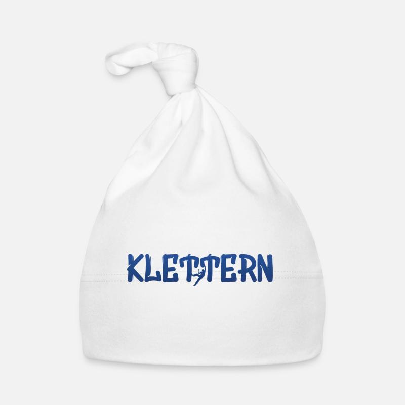 Klettern Baby Bio-Mütze