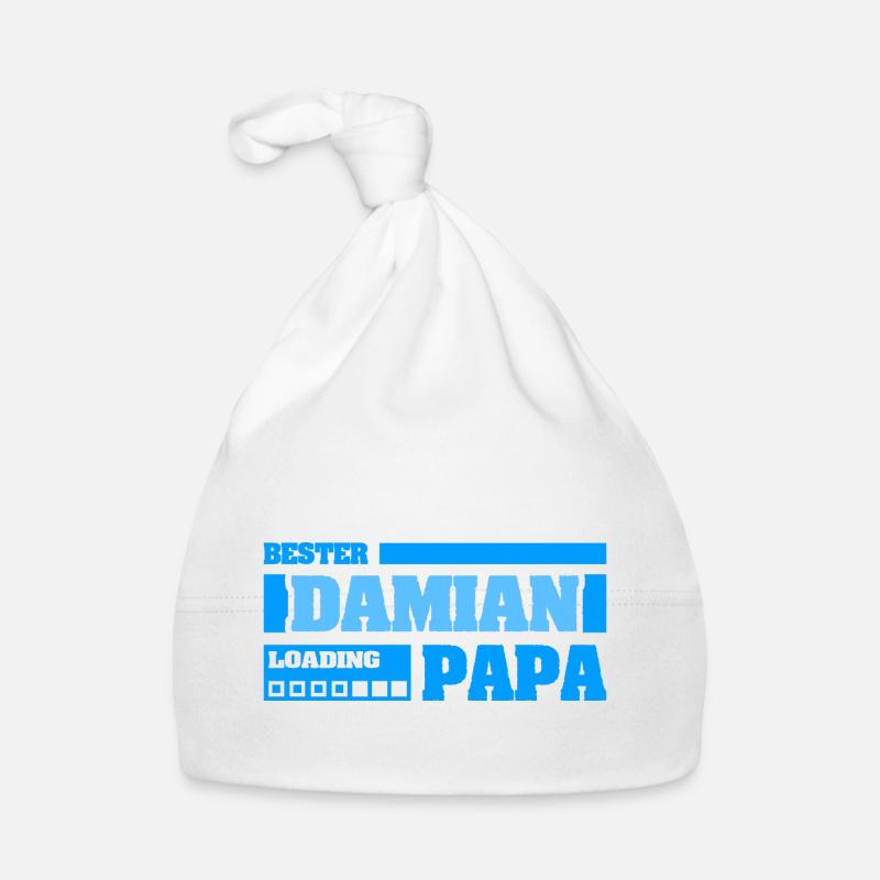Gift for Damian Organic Baby Cap