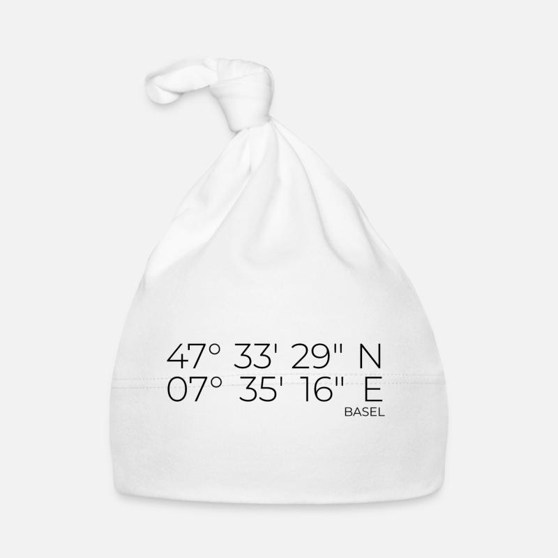 coordinates Basel Organic Baby Cap
