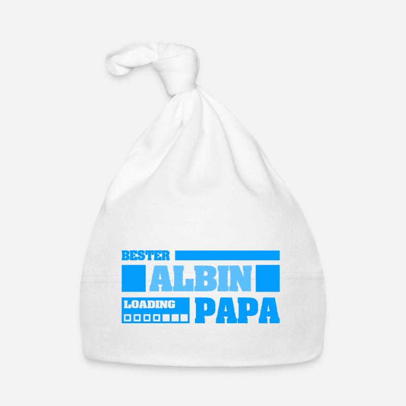 Prénom Albin Bonnet bio Bébé