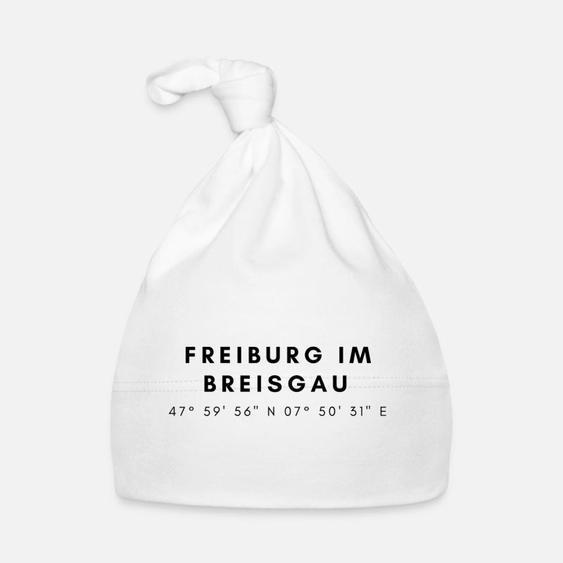 Freiburg im Breisgau coordinates Organic Baby Cap