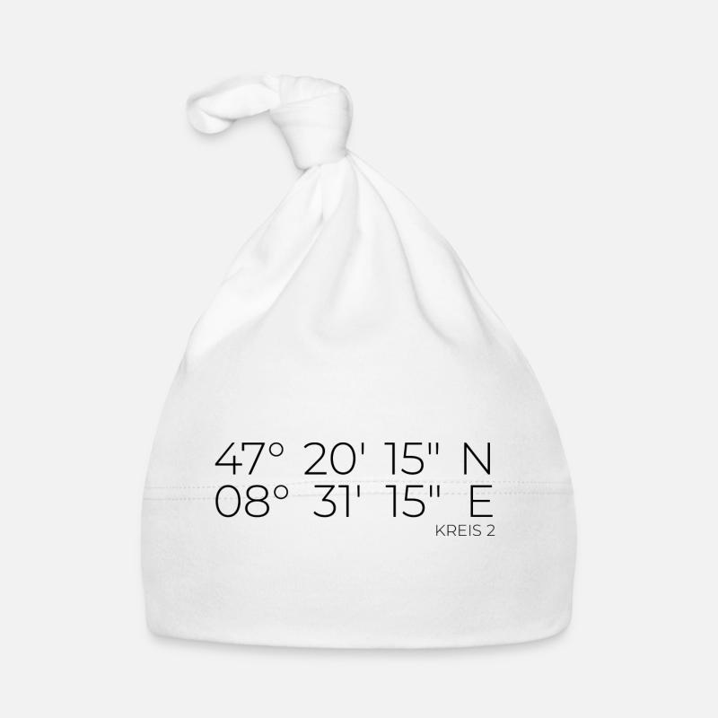 Coordonnées District 2 Zurich Bonnet bio Bébé