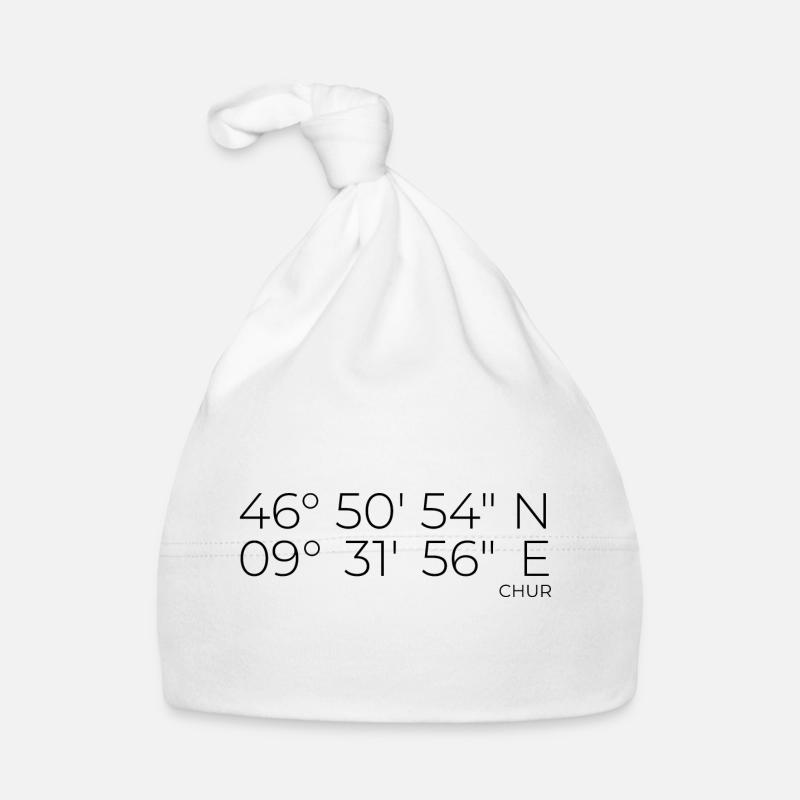 Coordinates: Chur, Graubünden Organic Baby Cap