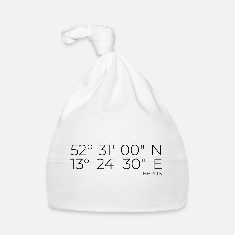 Coordonnées Berlin Bonnet bio Bébé