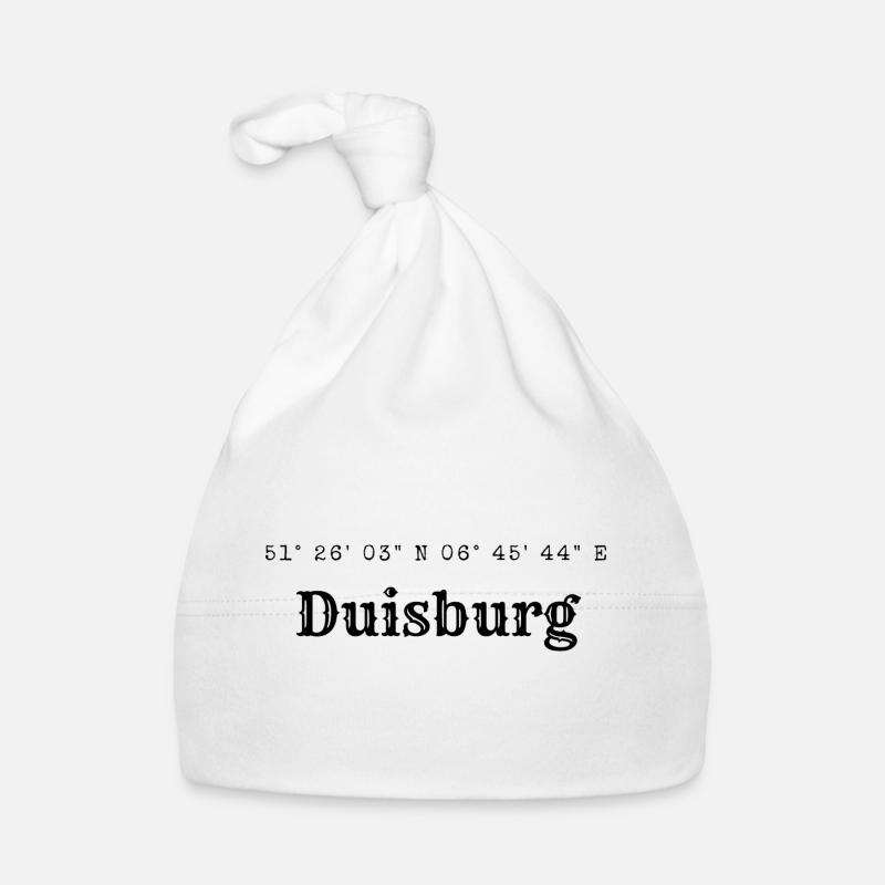 Les coordonnées de Duisbourg Bonnet bio Bébé