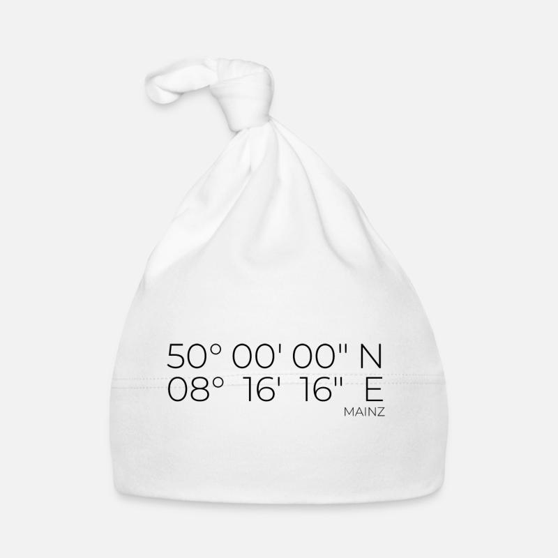 Coordinates Mainz Organic Baby Cap