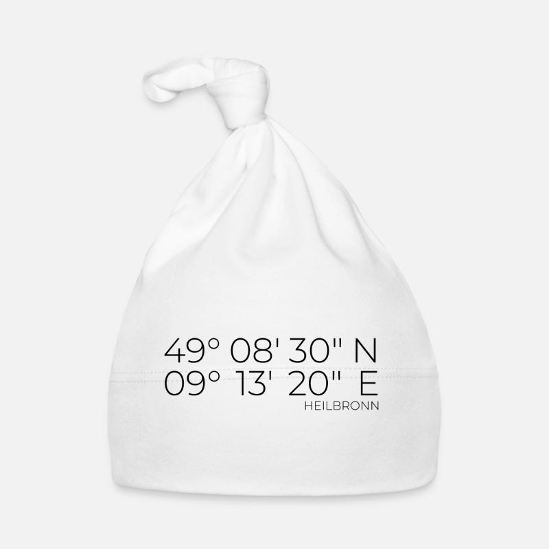 coordinates Heilbronn Organic Baby Cap