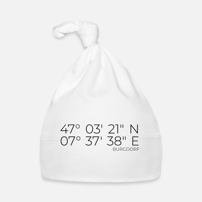 coordonnées Berthoud, Suisse Bonnet bio Bébé