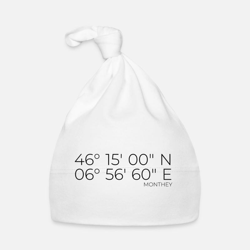 Coordonnées Monthey, Suisse Bonnet bio Bébé