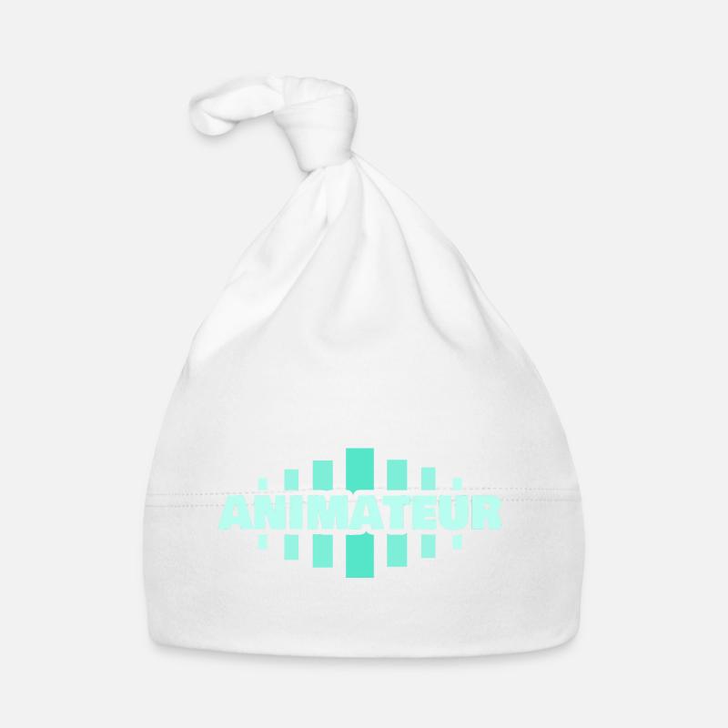 Beruf Animateur Baby Bio-Mütze