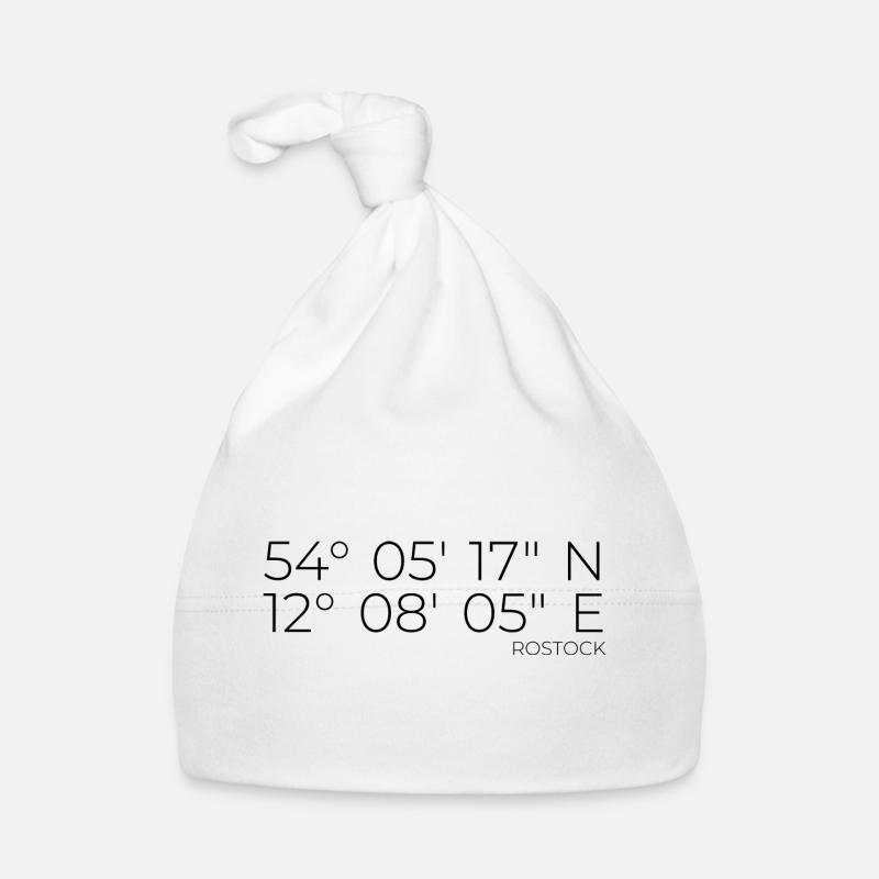 coordinates Rostock Organic Baby Cap