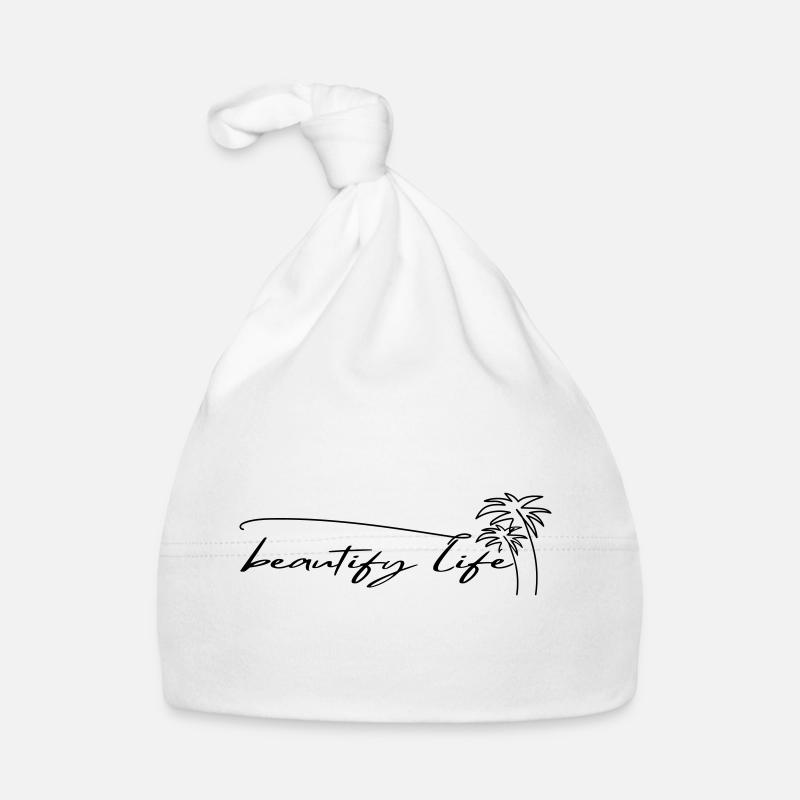 BEAUTIFY LIFE Bonnet bio Bébé