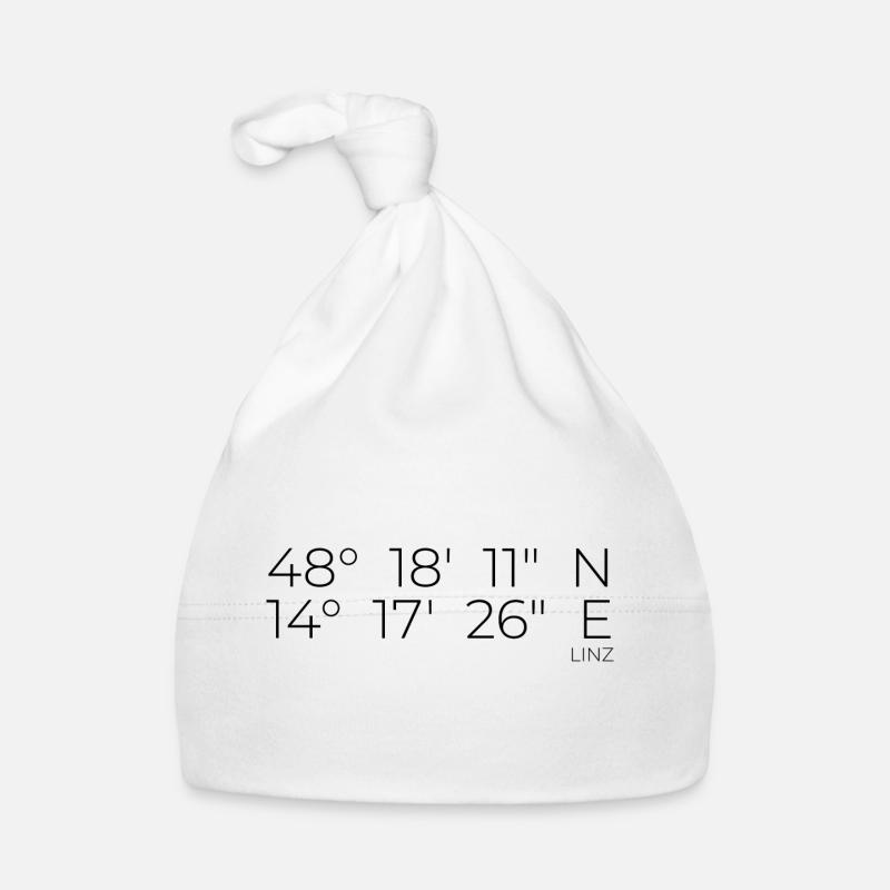 Coordonnées Linz, Autriche Bonnet bio Bébé