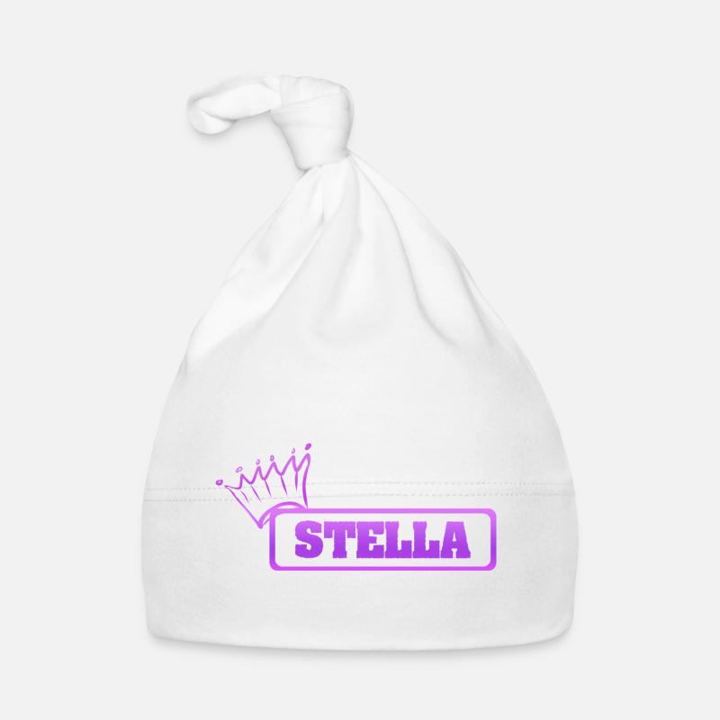 Stella Baby Bio-Mütze