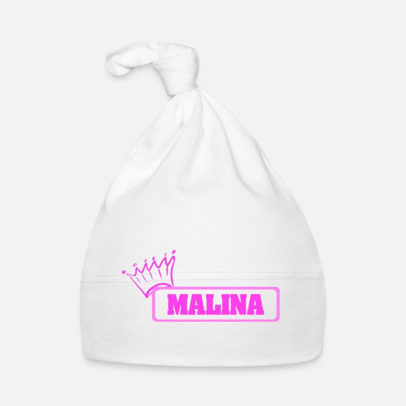 Couronne Malina Bonnet bio Bébé
