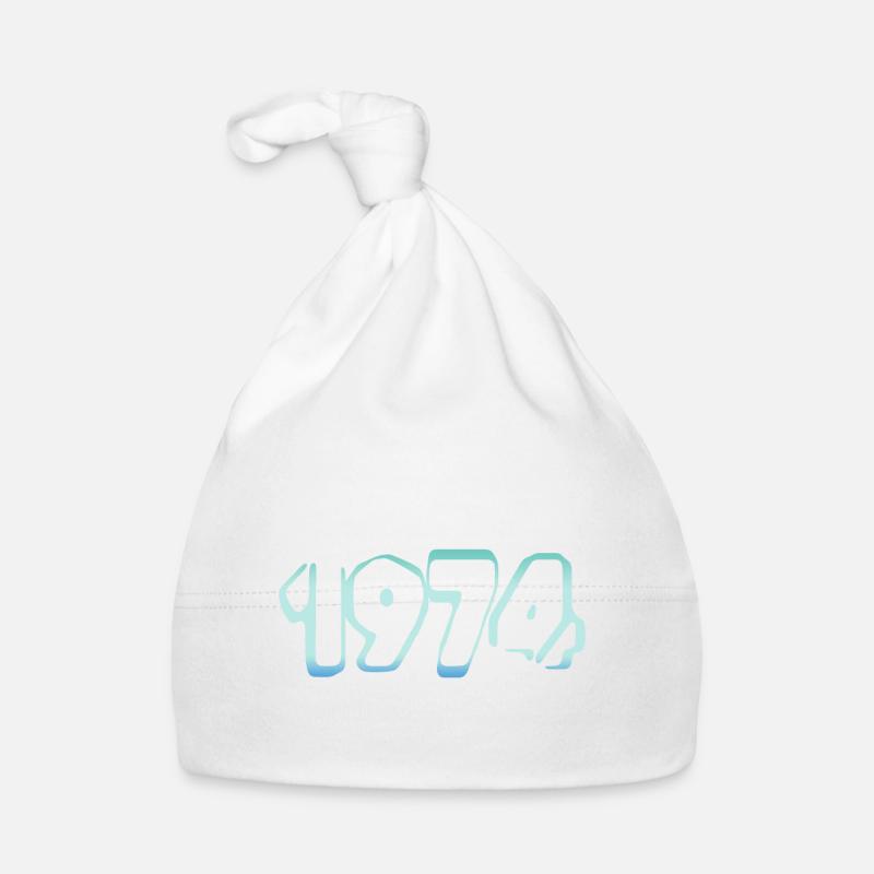 1974 Bonnet bio Bébé
