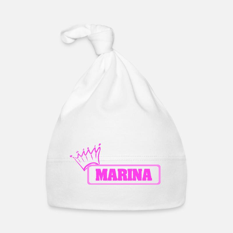 Marina als Krone Baby Bio-Mütze