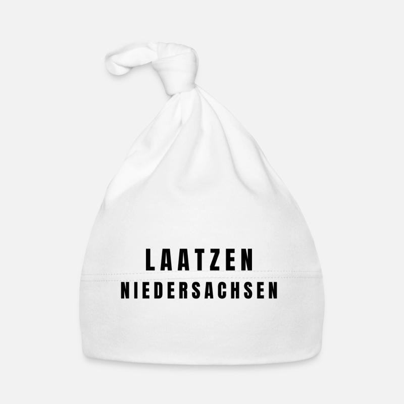 Laatzen Lower Saxony Organic Baby Cap