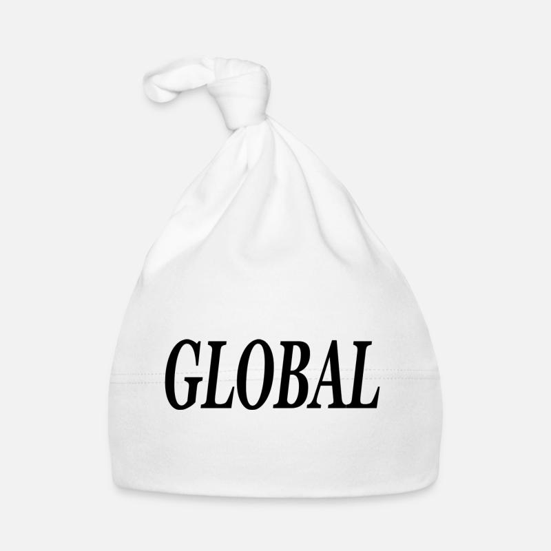 Global Weltweit Baby Bio-Mütze