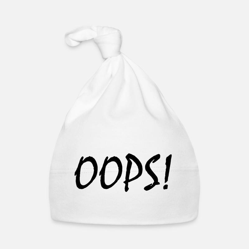 Oops Baby Bio-Mütze