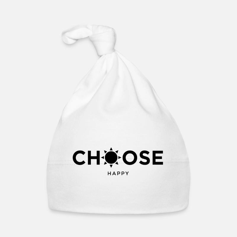 Celestial Sunburst Inspirational Design Organic Baby Cap