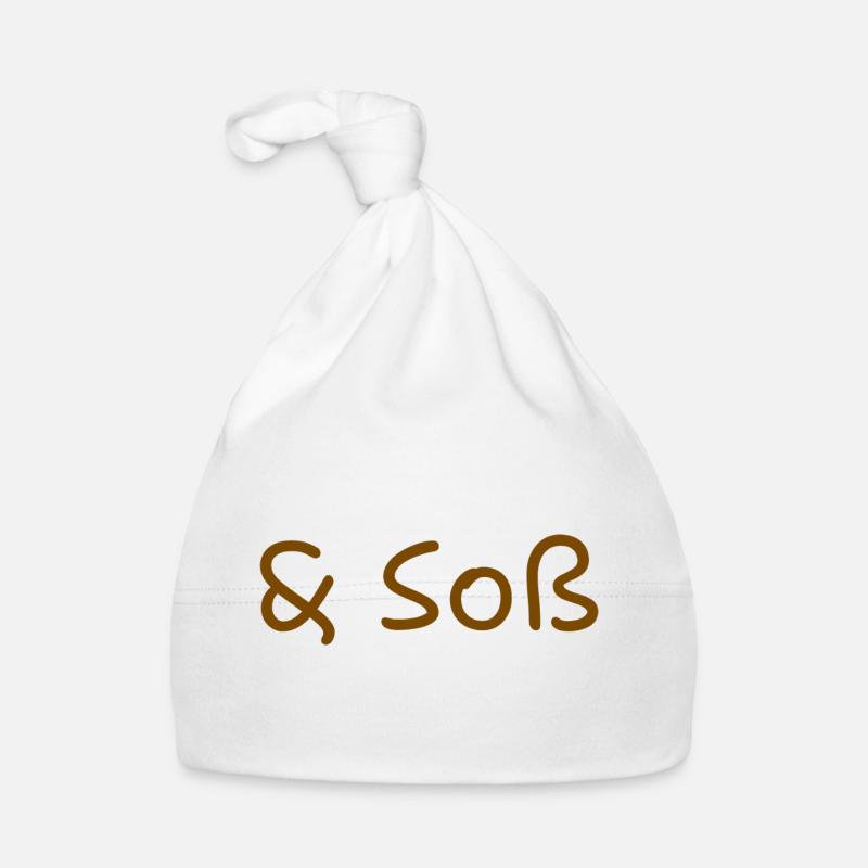 Soß(e) Baby Bio-Mütze