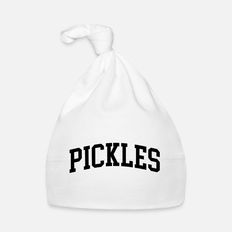 Cornichons de l’université Pickle College Bonnet bio Bébé