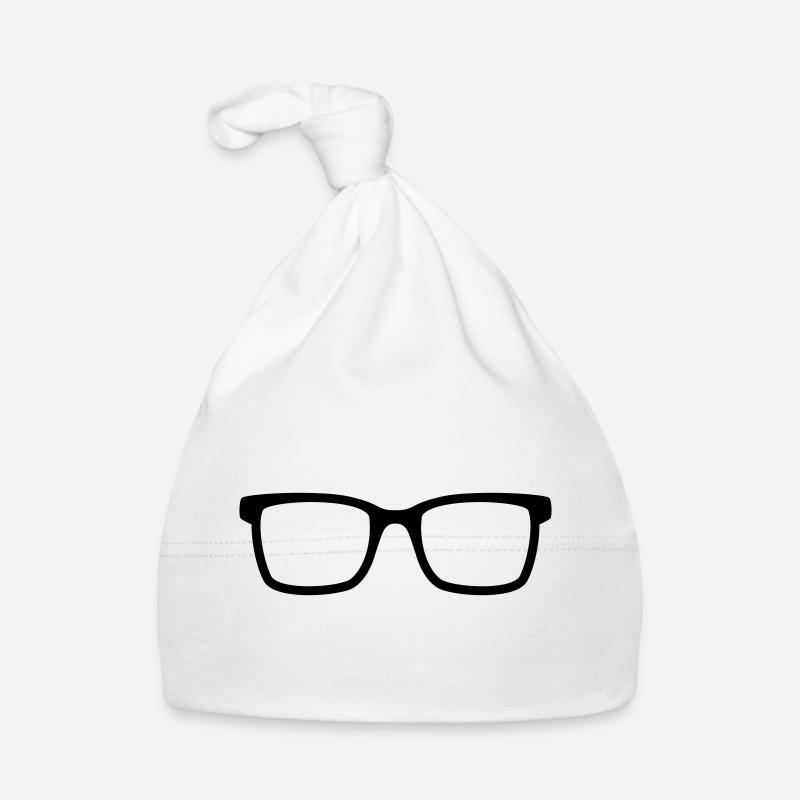 Brille Baby Bio-Mütze