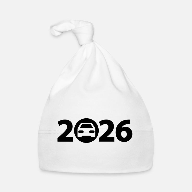 Trip 2026, Road trip 2026, Holiday 2026 Organic Baby Cap