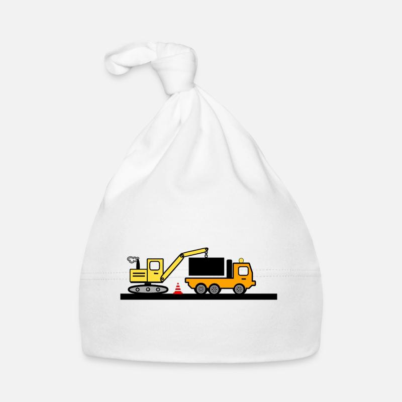 Bagger Baby Bio-Mütze