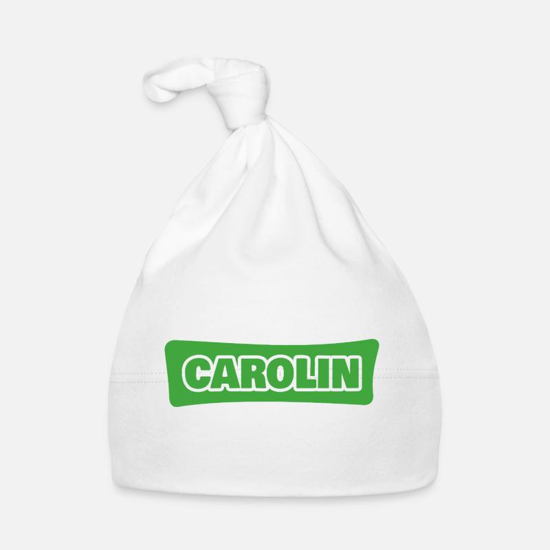 Carolin Organic Baby Cap