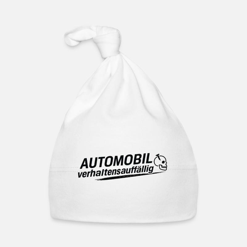 Automobile behaviorally problematic Organic Baby Cap