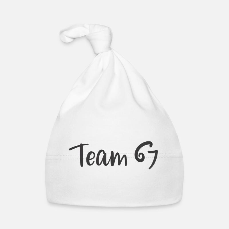 Team 6 7 Bonnet bio Bébé