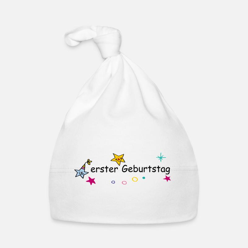  Geburtstag  Baby Bio-Mütze