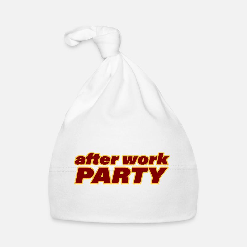 SOIRÉE AFTER WORK Bonnet bio Bébé