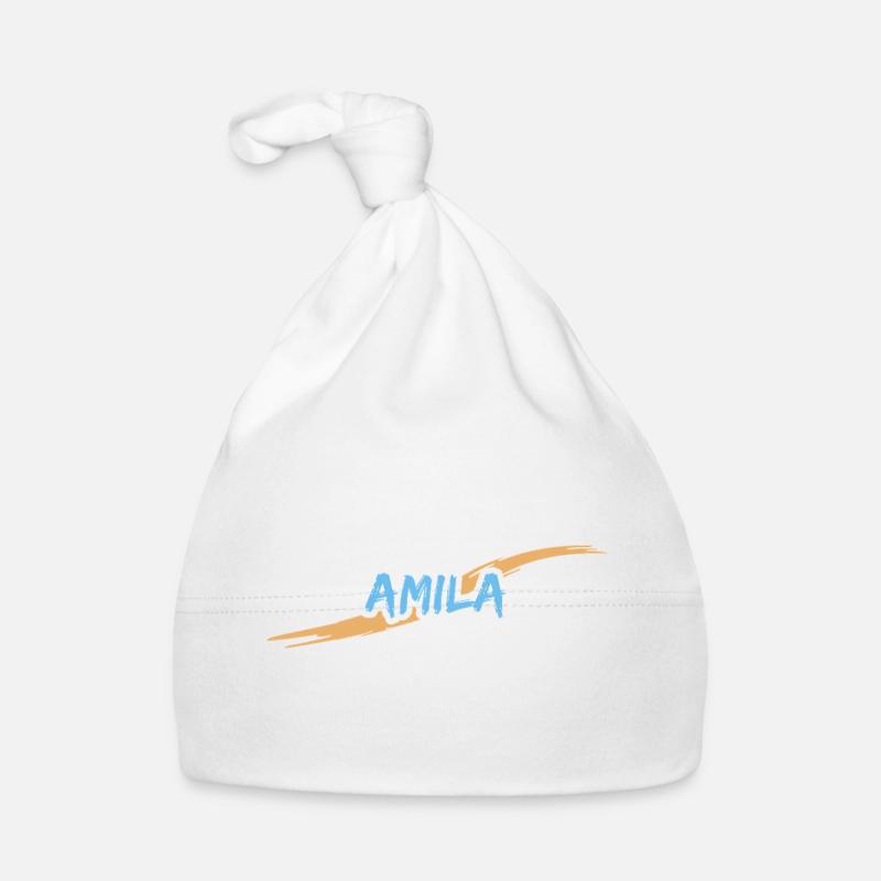 Amila Amila Bonnet bio Bébé