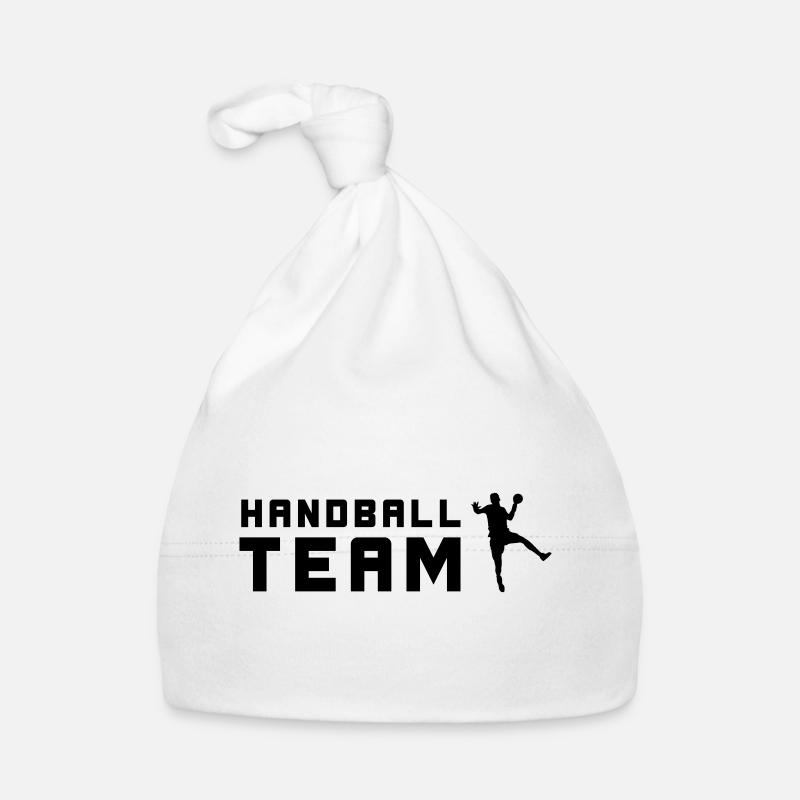 Silhouette de l’équipe de handball Bonnet bio Bébé