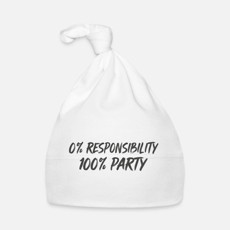 0 % Responsabilité 100 % Parti Bonnet bio Bébé