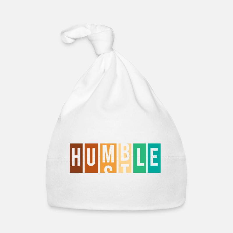Workaholic Humble Baby Bio-Mütze