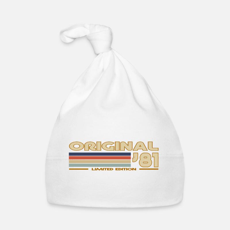 1981 Organic Baby Cap